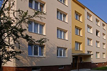 Zateplen� fas�dy - bytov� domy